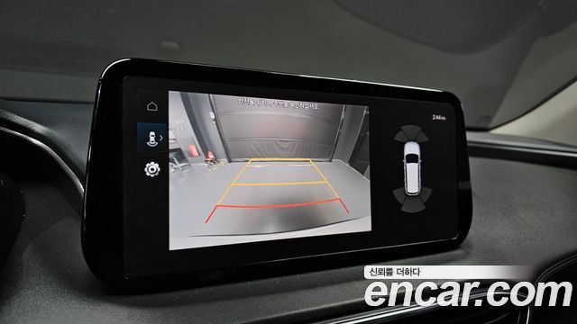 Hyundai Santa Fe Gasoline 2.5T 2WD Exclusive 2022 — фото 15