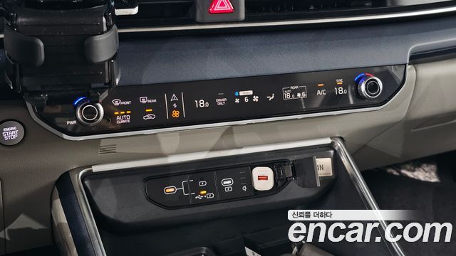 Kia Carnival (IV) HEV 9seater Nobless 2025 — фото 28