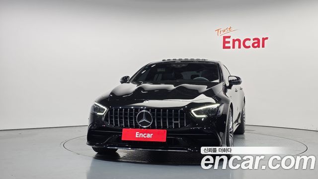 Mercedes-Benz AMG GT 4Door 43 4MATIC+ 2021 — фото 3