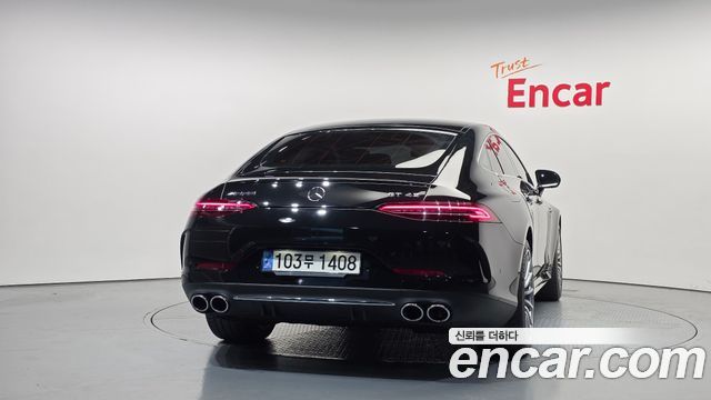 Mercedes-Benz AMG GT 4Door 43 4MATIC+ 2021 — фото 4