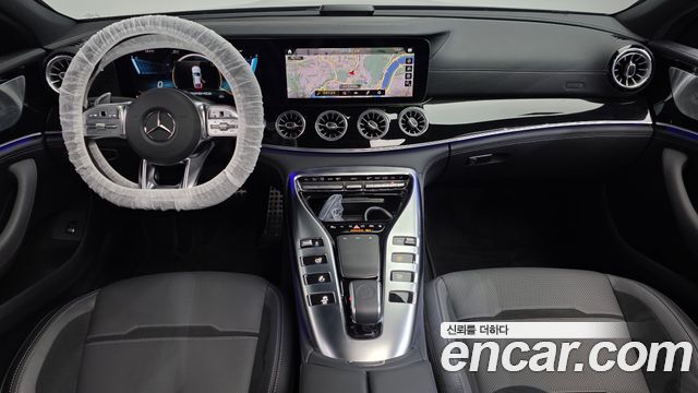 Mercedes-Benz AMG GT 4Door 43 4MATIC+ 2021 — фото 7