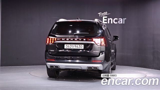 Kia Mohave The Master Diesel 3.0 4WD 7-Seater Masters 2020 — фото 4