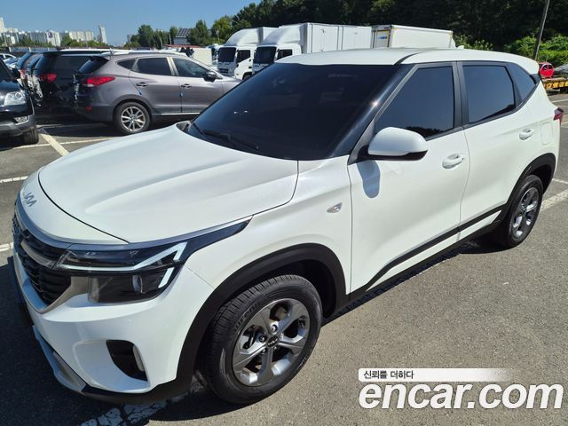 Kia Seltos Gasoline 1.6 Turbo 2WD Trendy