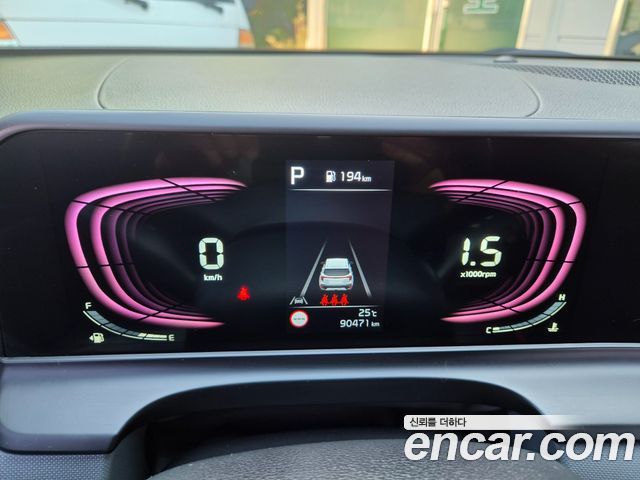 Kia Seltos Gasoline 1.6 Turbo 2WD Trendy 2024 — фото 8
