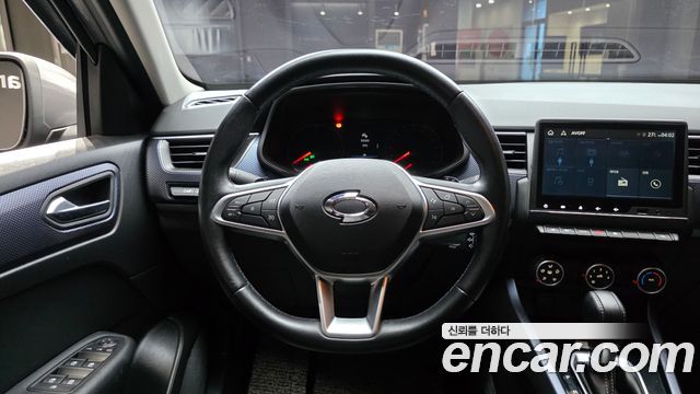 Renault Korea XM3 1.6 GTe LE 2020 — фото 14