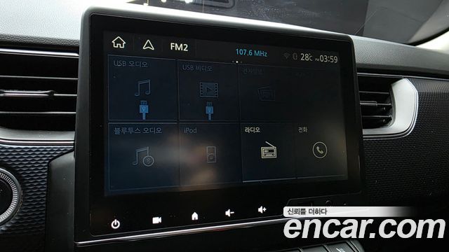 Renault Korea XM3 1.6 GTe LE 2020 — фото 18