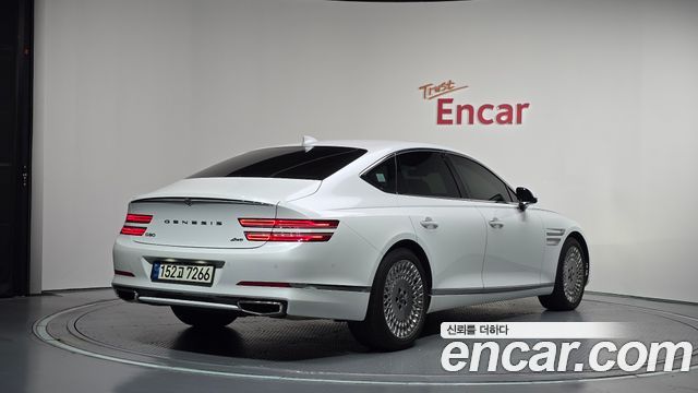 Genesis G80 (RG3) Gasoline 2.5 Turbo AWD 2021 — фото 2