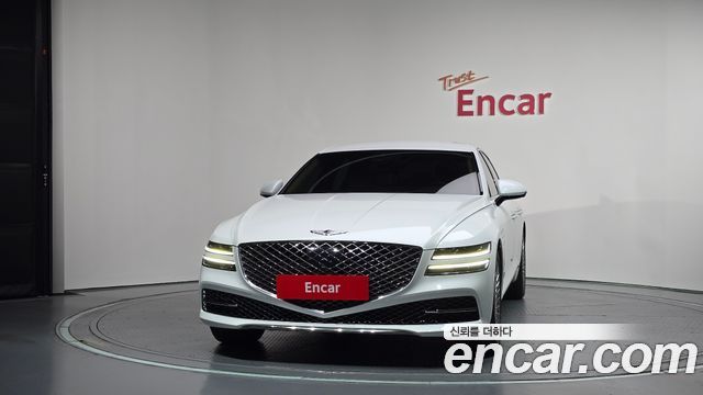 Genesis G80 (RG3) Gasoline 2.5 Turbo AWD 2021 — фото 3