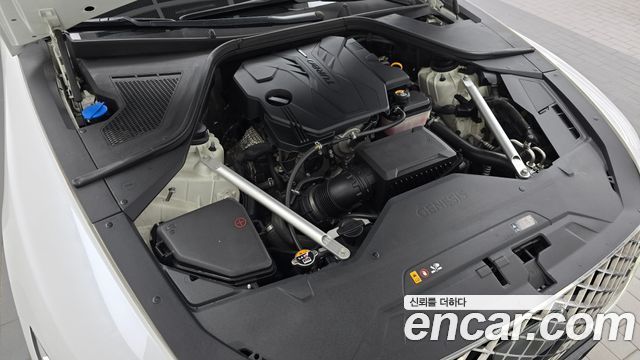 Genesis G80 (RG3) Gasoline 2.5 Turbo AWD 2021 — фото 6