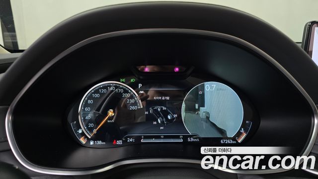 Genesis G80 (RG3) Gasoline 2.5 Turbo AWD 2021 — фото 8