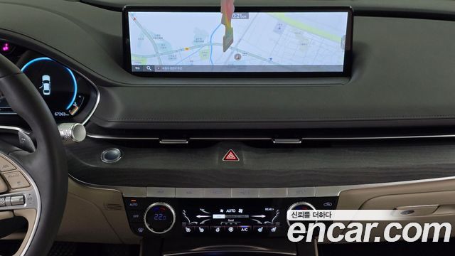 Genesis G80 (RG3) Gasoline 2.5 Turbo AWD 2021 — фото 14