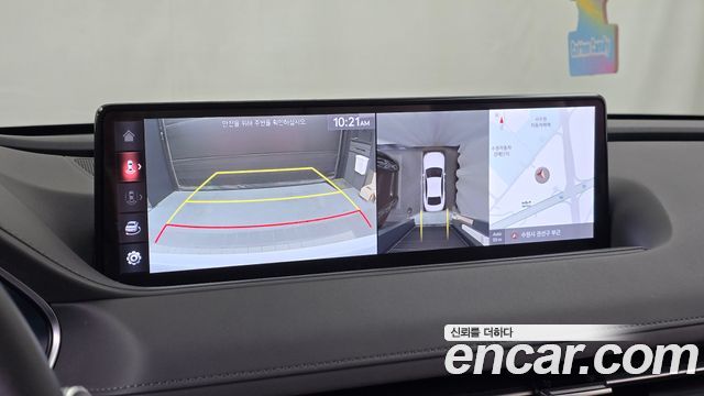 Genesis G80 (RG3) Gasoline 2.5 Turbo AWD 2021 — фото 15