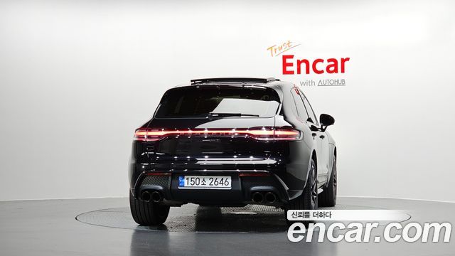 Porsche Macan 2.9 GTS 95B 2023 — фото 4