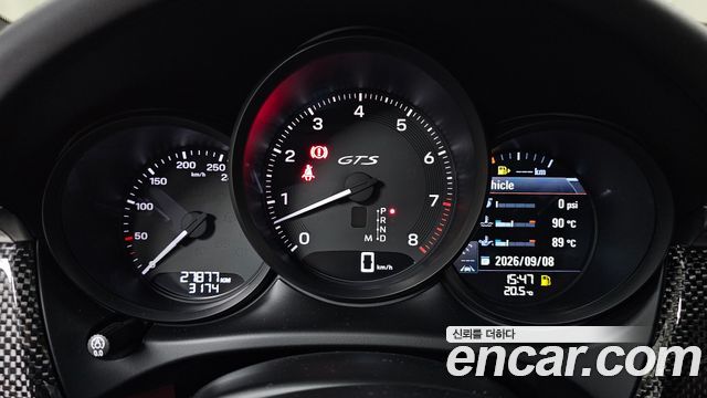 Porsche Macan 2.9 GTS 95B 2023 — фото 8