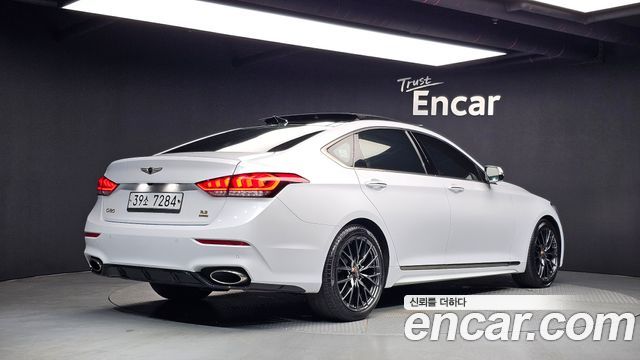 Genesis G80 3.3 GDI AWD Prestige 2018 — фото 2