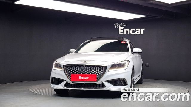 Genesis G80 3.3 GDI AWD Prestige 2018 — фото 3