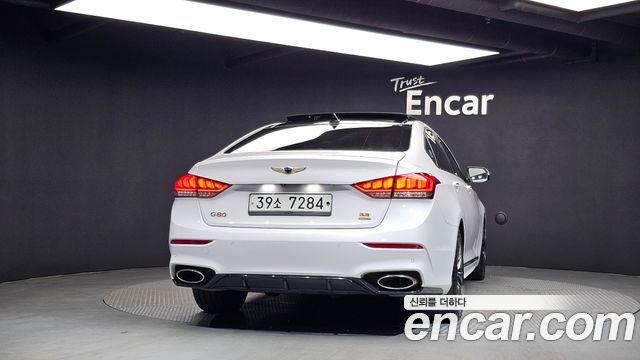Genesis G80 3.3 GDI AWD Prestige 2018 — фото 4