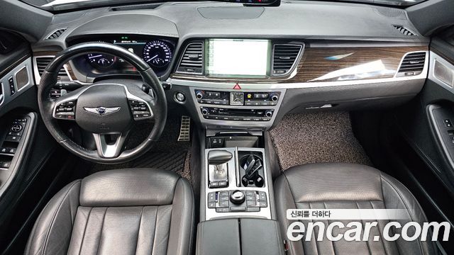 Genesis G80 3.3 GDI AWD Prestige 2018 — фото 7