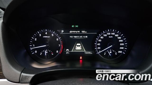 Genesis G80 3.3 GDI AWD Prestige 2018 — фото 8
