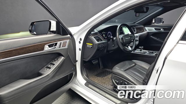 Genesis G80 3.3 GDI AWD Prestige 2018 — фото 10