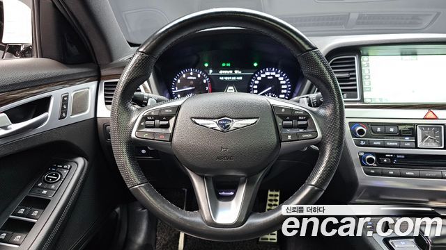 Genesis G80 3.3 GDI AWD Prestige 2018 — фото 13