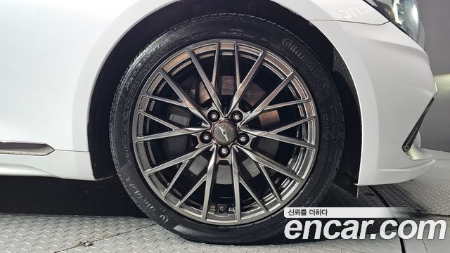 Genesis G80 3.3 GDI AWD Prestige 2018 — фото 21