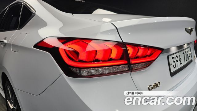 Genesis G80 3.3 GDI AWD Prestige 2018 — фото 23