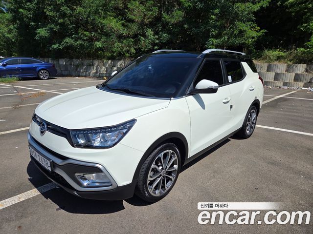 KG Mobility (SsangYong) Tivoli Air 1.6 RX 2WD