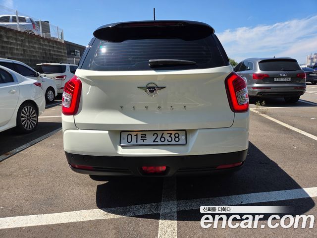 KG Mobility (SsangYong) Tivoli Air 1.6 RX 2WD 2017 — фото 2