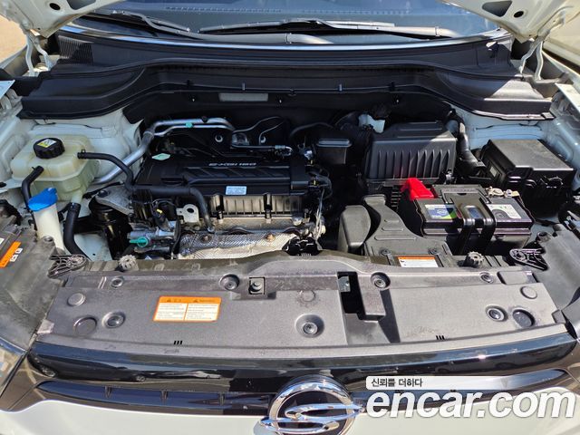 KG Mobility (SsangYong) Tivoli Air 1.6 RX 2WD 2017 — фото 5