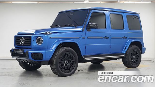 Mercedes-Benz G-Class (W465) G580 EQ Edition 1