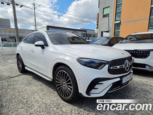 Mercedes-Benz GLC-Class (X254) GLC300 4MATIC Coupe