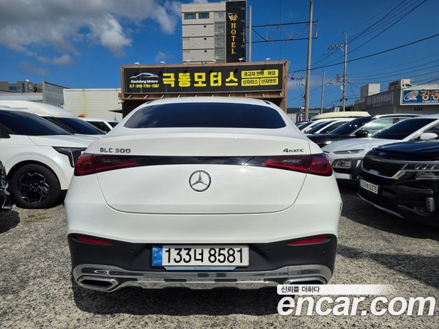 Mercedes-Benz GLC-Class (X254) GLC300 4MATIC Coupe 2024 — фото 5