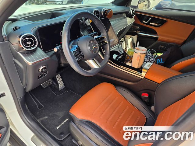 Mercedes-Benz GLC-Class (X254) GLC300 4MATIC Coupe 2024 — фото 17