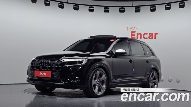 Audi SQ7 (4M) 4.0 TFSI Quattro
