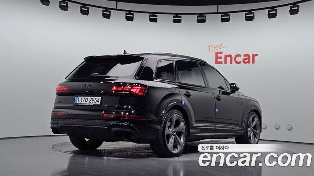 Audi SQ7 (4M) 4.0 TFSI Quattro 2025 — фото 2
