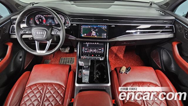 Audi SQ7 (4M) 4.0 TFSI Quattro 2025 — фото 7