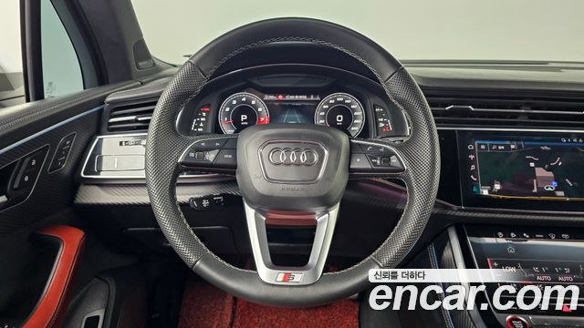 Audi SQ7 (4M) 4.0 TFSI Quattro 2025 — фото 14