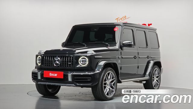 Mercedes-Benz G-Class (W463b) AMG G63 Manufaktur 2022 — фото 1
