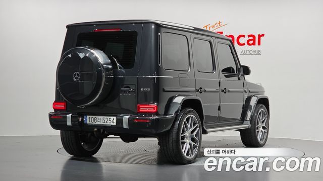 Mercedes-Benz G-Class (W463b) AMG G63 Manufaktur 2022 — фото 2