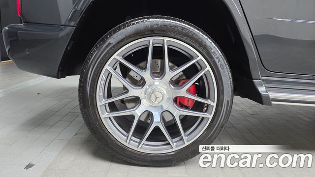 Mercedes-Benz G-Class (W463b) AMG G63 Manufaktur 2022 — фото 5