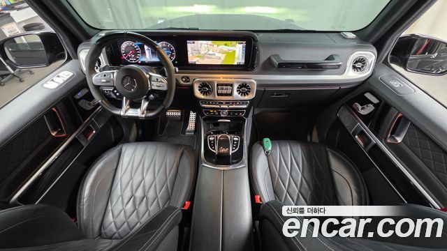 Mercedes-Benz G-Class (W463b) AMG G63 Manufaktur 2022 — фото 7