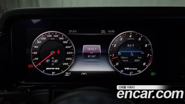 Mercedes-Benz G-Class (W463b) AMG G63 Manufaktur 2022 — фото 8