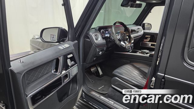 Mercedes-Benz G-Class (W463b) AMG G63 Manufaktur 2022 — фото 10