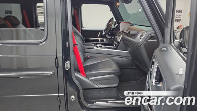 Mercedes-Benz G-Class (W463b) AMG G63 Manufaktur 2022 — фото 11