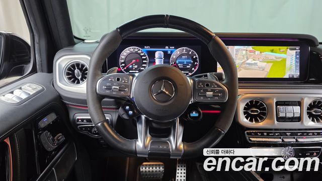 Mercedes-Benz G-Class (W463b) AMG G63 Manufaktur 2022 — фото 14