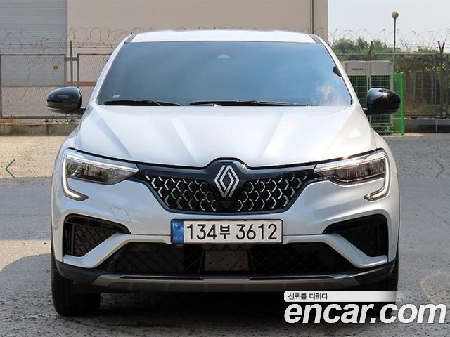 Renault Korea Arkana 1.6 E-TECH Techno 2025 — фото 2