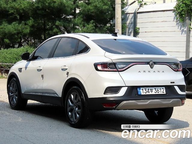 Renault Korea Arkana 1.6 E-TECH Techno 2025 — фото 3