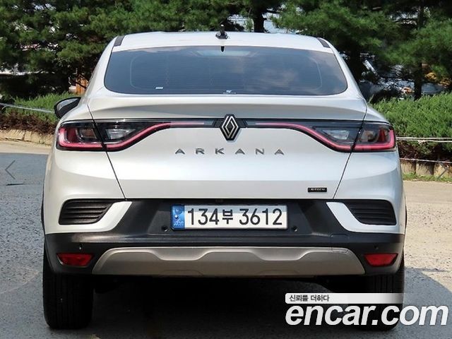 Renault Korea Arkana 1.6 E-TECH Techno 2025 — фото 4