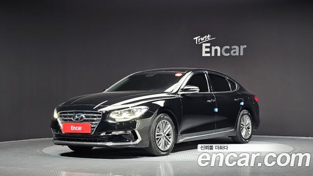 Hyundai Grandeur (IG) 3.0 LPi Modern (Rental Car) 2019 — фото 1
